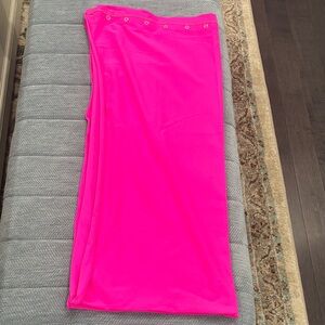 Lululemon Pink Scarf. Super comfortable and versatile